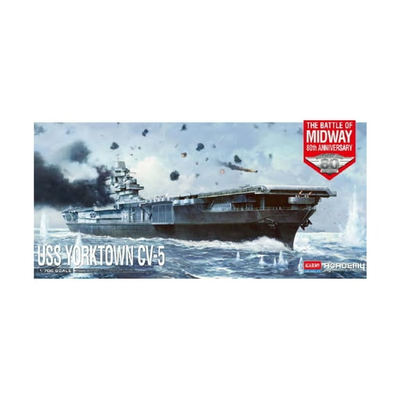 Academy Hobby USS Yorktown CV-5 New