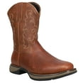 thumbnail image 2 of Roper Mens Wilder Ii Square Toe Cowboy  Mid Calf Dress Boots, 2 of 5