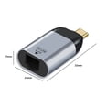 thumbnail image 3 of Convertidor De Video Convertidor de enchufe de video HD USB tipo C Adaptador de computadora portátil para teléfono móvil macho a hembra Likrtyny  Para estrenar, 3 of 3