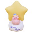 thumbnail image 5 of Sunjoy Tech Night Light Creative Shape Non Glaring Soft Lighting Adorable Appearance Energy saving Eye Cartoon Star Moon LED Lamp Baby Sleeping Child Toy Home Supplies, 5 of 8