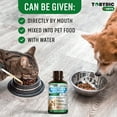 TOBYDIC Natural Dog Cough Medicine & Antibiotic for Cats Respiratory