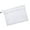 #13-White, variant on Djunllk Pencil Pouch - A6 Large Capacity Mesh Pencil Case Pouch with Zipper, Multipurpose Pencil Bag for Organizing Storage Office Supplies Travel Accessories