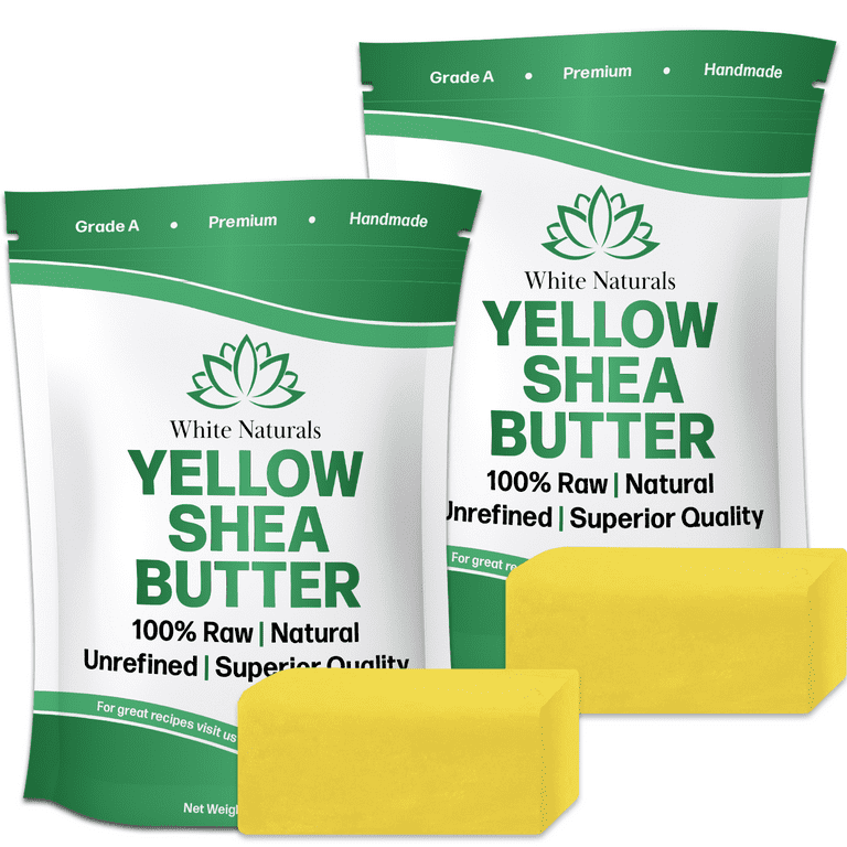 Buy Yellow Shea Butter in Bulk