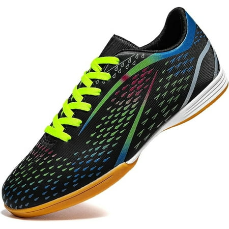 ChiVerve Indoor Soccer Shoes Mens Futsal Shoes for Women Youth Professional Athletic Soccer Shoe
