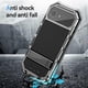 thumbnail image 4 of Funda Lunivop para iPhone 16e, muy resistente, de grado militar, color plateado, 4 of 6