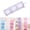 Purple, variant on JJYY 1PC/2Pcs Net Hanging Multi-Layer Storage Cage – Cylindrical Hanging Bag Organizer for Wall, Door, and Closet  Toy Basket for Kids' Room Storage
