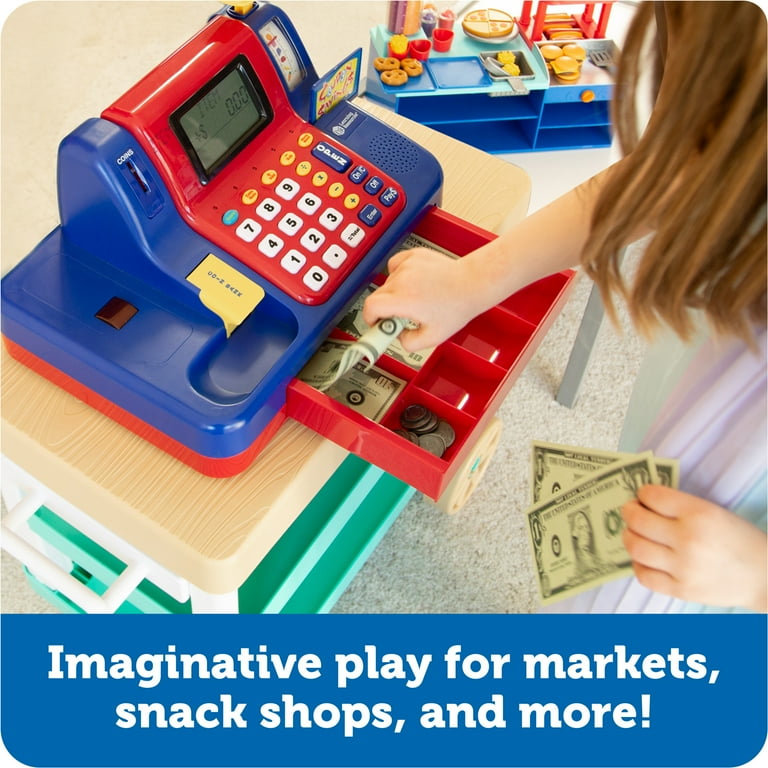 Learning Resources Pretend & Play Teaching Cash Register photo 4