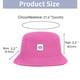 thumbnail image 3 of Sombrero AJG de algodón para niños, protección solar, sonrisa, 3 of 5