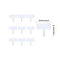 thumbnail image 2 of Plastic Garden Fencing, 10-Pack, Modular Landscape Border, Easy Snap-On Installation, Outdoor Flower Bed Edging, 2 of 6