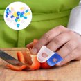 thumbnail image 3 of MasteelfCA 40 Pcs Sturdy Finger Stalls Wear-resistant Hand Finger Protectors (L), 3 of 8