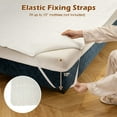 thumbnail image 2 of Canddidliike Machine Washable Electric Bed Warmer with Dual Controller 9 Heat Setting and 9-Hour Auto Off and Overheat Protection, Electric Mattress Pad for Bedroom, Full Size, White, 2 of 11