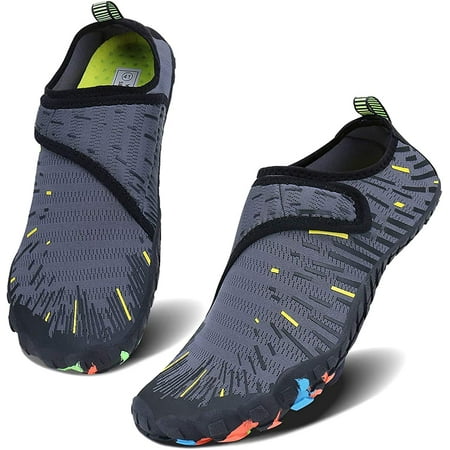 Men Women Water Sports Shoes Slip-on Quick Dry Aqua Swim Shoes for Pool  Beach Surf Walking Water Park | Walmart Canada