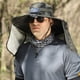 thumbnail image 2 of Naiovety Gorra de pesca con ventilador de energía solar actividades al aire libre carga USB solar sombreros de ala ancha para hombres verano Ropa Deportiva, Zapatos caqui, 2 of 6