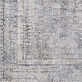 thumbnail image 3 of Mark&Day Area Rugs, 3x10 Anderen Traditional Bright Blue Runner Area Rug, Blue White Carpet for Hallway, Kitchen, Bedroom or Living Room (3'3" x 10' Runner), 3 of 3