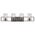 thumbnail image 1 of Designers Fountain 86504-CHA Elements 4 Light Bath Bar, 1 of 1