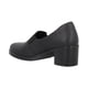 thumbnail image 3 of Mocasin Mujer Vicenza Piel Conform Formal Tacon Bajo Comodo Ligero negro 23.5 Vicenza 14503, 3 of 4