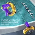 thumbnail image 3 of Long Range Squirting Water Toy with Colorful LED Light Battery Powered Funny Electric Water Toys for Kids, 3 of 5