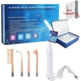 thumbnail image 1 of Radiofrecuencia Facial Alta Frecuencia Portable con Electrodos y Herramientas para Eliminar Acné, 1 of 7