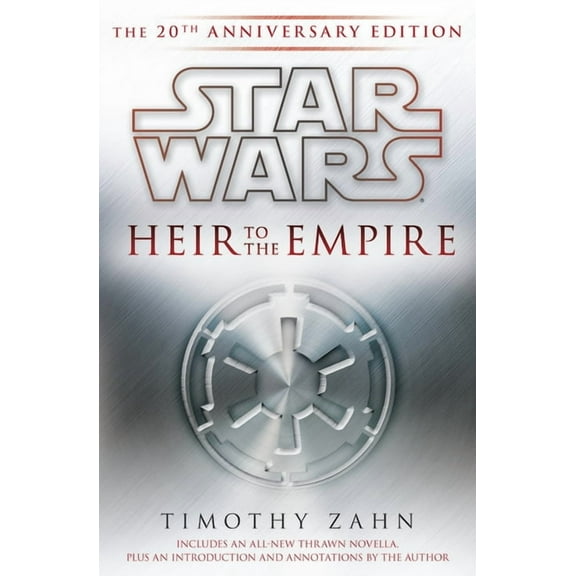 Star Wars: The Thrawn Trilogy - Legends Heir to the Empire: Star Wars Legends: The 20th Anniversary Edition, (Hardcover)