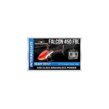 Parkflyers Falcon 450 FBL RC Helicopter 2900FBL