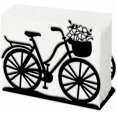 thumbnail image 1 of Servilletero para mesas Bicicleta Hierro Bicicleta Servilletero para cócteles, 1 of 9