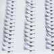 thumbnail image 4 of Paquete de 60 Pestañas Postizas Negras Largas de 10 Mm Baoblaze Grupo de pestañas postizas falsas, 4 of 8