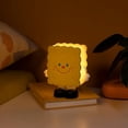 thumbnail image 5 of Luz nocturna para niños, lámpara de noche con forma de galleta, recargable por USB, brillo ajustable para niños pequeños, 5 of 5