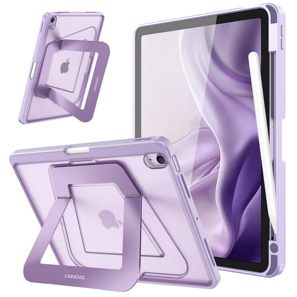 Funda para tableta FINTIE iPad Air 11" M3 M2 10.9" 4G 5G Púrpura