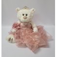 thumbnail image 1 of KINNEX Quince Anos Quinceanera Teddy Bear Doll de 20.0 in con vestido - ARC16831-30R (oro rosa), 1 of 1