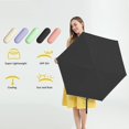 thumbnail image 4 of Mini Foldable Travel Umbrella for Purse | UPF 50+ UV Protection, Windproof & Compact Design - Fits Pocket/Bag, Portable for Commuters (All Ages), 4 of 6