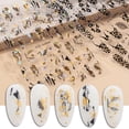 thumbnail image 6 of Fridja Strap Adhesive Nail Stickers Mixed Nail Stickers Of Nail Stickers Nail Art Delicate Decorative Stickers, 6 of 6
