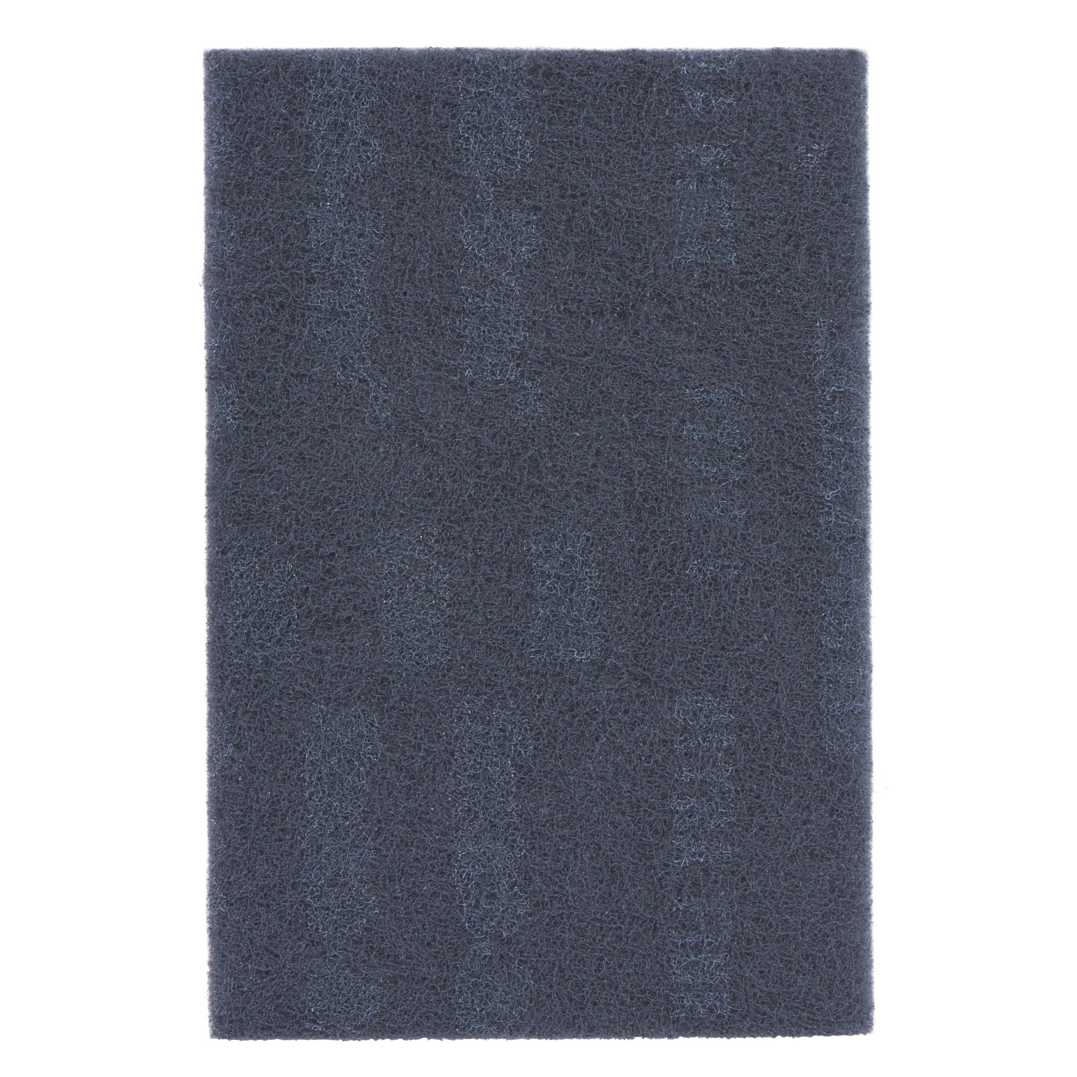 3M Hand Sanding Pads, 7448, 00 & Ultra Fine, 3 7/8 in x 6 in x 1/4 in, 2 Pads