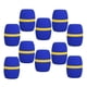 thumbnail image 2 of 20 Piezas de Esponja para Micrófonos Protectores de Parabrisas de Micrófono Cubre Azul + Negro, 2 of 9