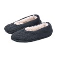 thumbnail image 1 of Guardurnaity Calcetín de suelo para dormitorio, pantufla cálida de invierno de felpa para el hogar, Hotel, portátil, Unisex, diseño Simple, Calzado Gris oscuro Tipo 3, 1 of 6
