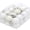 white, variant on Big Saving/Clearance,Funcee 24pcs 3cm Christmas Tree Baubles Balls Home Wedding Decorations Gift