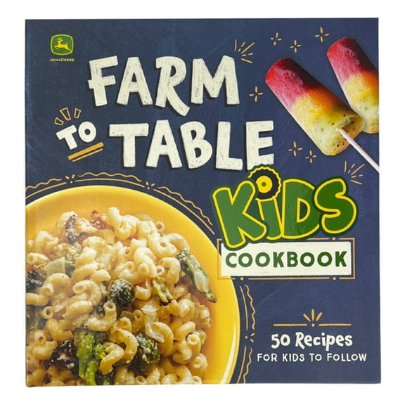 John Deere Farm to Table Kids Cookbook, (Spiral-Bound)