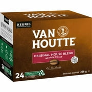 VAN HOUTTE Original House Blend K-Cup Coffee Pods, 24 Count