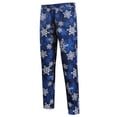 thumbnail image 6 of KelaJuan Tuxedo Suits for Men 3 Piece Regular Fit Suit Snowflake Snowman Print Blazer Jacket Pants Vests Men Suit Set for Christmas, 6 of 6