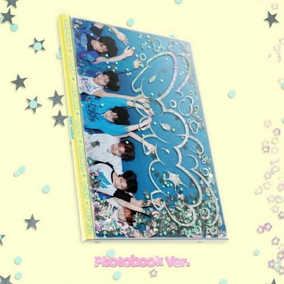 NCT WISH - [POPPOP] 2nd Mini Album PHOTOBOOK Version