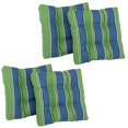 thumbnail image 2 of Coussin de Chaise de Salle à Manger en Polyester Filé 19 Pouces (Ensemble de Deux), 2 of 2