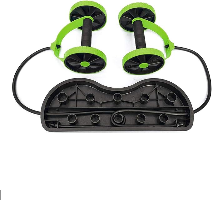 Home Gym Abs Roller Exercise Body Fitness Abdominal Training Workout Machine Equipment