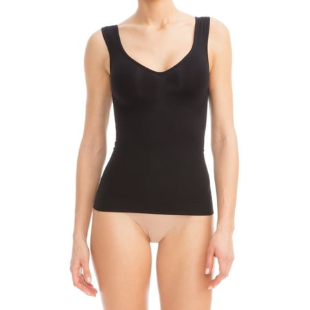 

FarmaCell 342 (Black L/XL) Women s push-up anti-cellulite control vest 100% Made in Italy