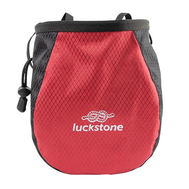Bolsa de Tiza DYNWAVEMX Accesorios para Arbustos de Muñeca Rojo