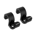thumbnail image 4 of 2 abrazaderas resistentes para manguera de freno para motocicletas XR250 XR400 y la mayoría de . Negro, 4 of 8