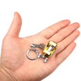 thumbnail image 2 of Creative Miniature Trolling Reel Drum Wheel Shape Key Chain Pendant Angler Gift, 2 of 8