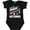 AB-Black, variant on Inktastic Proud Daughter of a Veteran Veterans Day Girls Baby Bodysuit