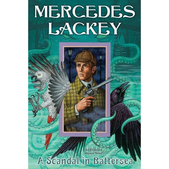 Elemental Masters: A Scandal in Battersea (Series #12) (Hardcover)