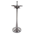 thumbnail image 3 of Estante para Utensilios de Cocina de Acero Inoxidable, Soporte para Utensilios de Cocina, Ahorro de Espacio, espátula, Cuchara, Estante de Almacenamiento Giratorio(Plata), 3 of 14