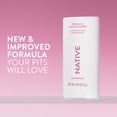 thumbnail image 2 of Native Aluminum Free Deodorant For Women, 72 Hour Solid Deodorant Stick, Vanilla & Cactus Flower, 2.65oz, 2 of 11