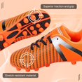 thumbnail image 5 of Vizari Unisex Impact FG Soccer Shoe Orange/Silver, 5 of 5